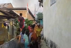 Kebakaran di Gandus Palembang, Warga Histeris Api Cepat Membesar, Faktor Cuaca Si Jago Merah Sulit Dijinakkan 
