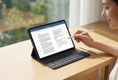 Solusi Mata Lelah 2026: Layar Anti Silau Huawei MatePad 12X Enak Dipakai Lama 