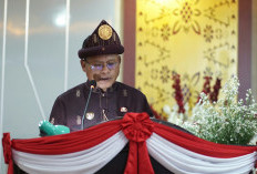 Hadiri Paripurna HUT Ke-25 Prabumulih, Kemenkum Sumsel Perkuat Sinergi Pembangunan dan Layanan Hukum Daerah