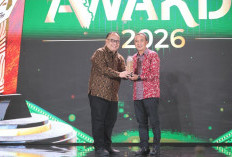 Kapolda Sumsel Irjen Sandi Raih Penghargaan Penjaga Keamanan dan Ketahanan Energi Bumi Sriwijaya