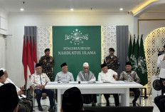 Gus Kikin Umumkan Kabinet PBNU, 3 Gubernur Jadi Pengurus 