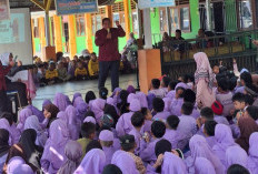 Cegah Bullying di Sekolah! Kanwil Kemenkum Babel Gelar Penyuluhan di SDN 21 Pangkalpinang