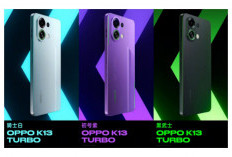 Oppo K13 Turbo Mengusung Desain Futuristik dengan Keunggulan Sertifikasi IPX8