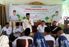 Program Baru, Perkuat Spiritual ASN, KUA Alang Alang Lebar Resmikan MATA BATIN