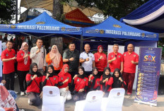 Dorong Pelayanan Publik yang Humanis, Kemenkum Sumsel Dukung Pasporia Sriwijaya Immigration Excellence