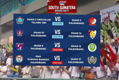 ADU GENGSI Pelajar Sumsel! Honda DBL with Kopi Good Day 2025 South Sumatera Resmi Dimulai
