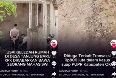 KPK Kembali Obok-Obok Rumah Terkait Korupsi Pokir DPRD OKU, Seorang Mahasiswi Diamankan