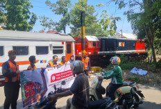 KAI Divre III Palembang Tingkatkan Keselamatan pada 150 Perlintasan, Wujudkan Perjalanan Kereta Api yang Aman 