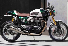 Triumph Speed Twin 1200 Cafe Racer Edition, Motor Klasik Rasa Balap dengan Mesin 105 PS