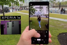 TERBARU, Ini Review Xperia 1 VII Smartphone Flagship Sony Tahun 2025