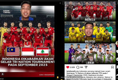 PSSI Gelar Mini Turnamen Timnas Indonesia vs Malaysia dan Lebanon Bertajuk Tri Nations Tournament   