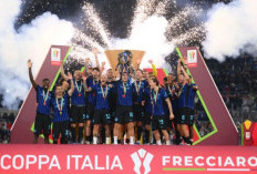 Kalahkan Lazio 2-0, Inter Milan Juara Coppa Italia 2025-2026