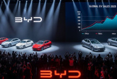 Tesla Panik? BYD Jadi Raja EV Dunia 2025, Elon Musk Terancam Kehilangan Tahta!