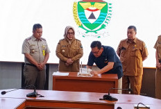 Pemkab Muara Enim Hibahkan Tanah, Bangun Gudang Bulog Kapasitas 2000 Ton