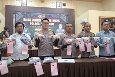 Kronologi Lengkap, Polres Banyuasin Gagalkan Peredaran Shabu  24K yang Siap Antar