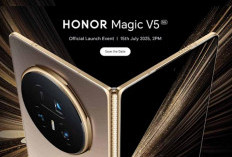 Honor Magic V5 Disupport Fitur AI Cerdas dengan Performa Mumpuni 