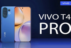 Smartphone Vivo T4 Pro Tampilkan Desain Elegan dengan Performa Kencang 