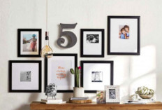 Cara Kreatif Menata Frame Foto Tanpa Paku di Dinding: Bingkai Foto Rapi Tanpa Lubang
