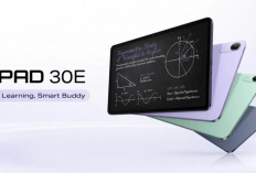Infinix XPad 30E Pilihan Tablet untuk Pelajar Usung Performa Mumpuni dengan Kapasitas Baterai Besar 