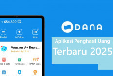 Klaim Saldo DANA Gratis Rp500.000 dari Aplikasi Penghasil Uang, Caranya Gampang Banget!