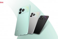 HP Nubia A36, Smartphone Harga Di Bawah Rp 1 Jutaan Tawarkan Layar 90Hz dan Baterai 5.000mAh