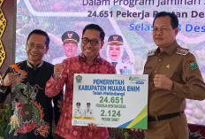 26.775 Pekerja Rentan Dapat Perlindungan Sosial