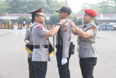 161 Calon Bintara Polri Resmi Tempuh Pendidikan di SPN Betung, Begini Pesan Kapolda Sumsel