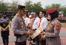 50 Personel Polrestabes Palembang Raih Reward Atas Prestasinya, 2 Polisi di PTDH, 5 Lagi Direkomendasikan PTDH