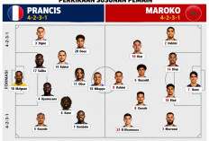 Detik detik Jelang Duel Panas Prancis vs Maroko, Ini Prediksi Line Up dan Pemain Kunci Kedua Tim