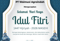 PT Waimusi Agroindah: Selamat Idulfitri 1447 H