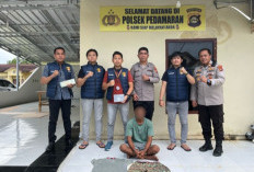  Buron Setahun Pelaku Curanmor Ditangkap Saat Melintas di Desa Muara Baru OKI