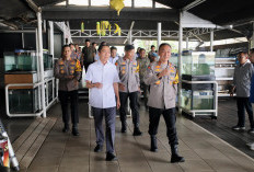 Ratu Dewa dan Sekda Palembang Ikuti Zoom Bersama Kapolri, Pantau Arus Balik Lebaran