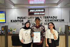 Kemenkum Sumsel Dorong Kebijakan Berbasis Data Lewat Penguatan Kapasitas Analis