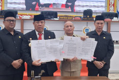 DPRD Babel Ketok Dua Perda Baru, Kemenkum Babel Tekankan Harmonisasi Regulasi