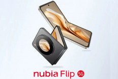Nubia Flip 5G Menawarkan Performa Mumpuni dengan Desain Lipat Elegan