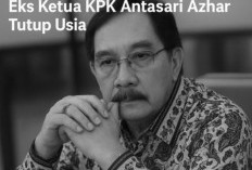 Eks Ketua KPK Antasari Azhar Tutup Usia, Sosok Tegas yang Pernah Menggebrak Pemberantasan Korupsi di Indonesia