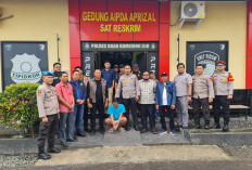 Kasus Pembunuhan di Perkebunan Sampoerna Agro OKI Terungkap, Korban Ditembak 4 Kali dengan Senpi Rakitan 