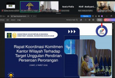 Kemenkum Sumsel Targetkan 185 Perseroan Perorangan, Dorong UMK Naik Kelas