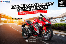 Honda CBR150R Tampil Sporty dengan Performa Agresif, Siap Temani Mobilitas Harian hingga Touring