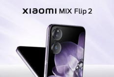 Perdana Meluncur! Xiaomi MIX Flip 2: HP Lipat Bodi Super Imut Bawa Snapdragon 8 Gen 3 