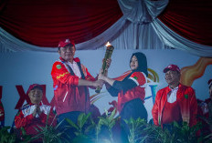 Porprov XV Sumsel Tahun 2025 di Muba Resmi Dibuka, Gubernur HD Minta KONI Jeli Temukan Atlet Andal