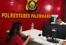 Shock, Kalung Emas IRT Ditarik Jambret Bermotor di Jakabaring, Yuyun: ‘Emas Putih Tabungan Anak Sekolah’ 