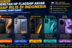 Deretan HP Flagship Anyar Siap Dirilis di Indonesia Awal Juni 2026, Ada yang Dibanderol Rp28 Juta