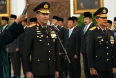 Pucuk Pimpinan Polri Sah Berganti, Prabowo Lantik Suyudi Jadi Kapolri Bersama Wahyu Sebagai Wakapolri