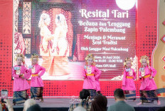 Nyaris Dilupakan, Sanggar Musi Hidupkan Kembali Tari Bedana dan Lenggang Zapin Palembang
