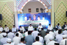 Kapolda Sumsel Irjen Pol Sandi Hadiri Manaqib Qubro, Perkuat Sinergi Ulama dan Polri Jaga Kamtibmas