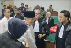 Alex Noerdin Cs Didakwa Korupsi Memperkaya PT Magna Beatum hingga Rugikan Negara Rp137,7 Miliar