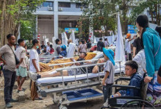 Ruteng Diguncang Gempa Pagi ini, 10 Kali Dalam 20 Menit