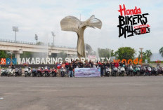 Gas Ke Honda Bikers Day, Astra Motor Sumsel Siapkan Member AHMP Menuju Ajang Nasional