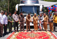 Pemkab Muara Enim Dorong PAD Melalui Kolaborasi Dunia Usaha dengan Layanan Bus MCU Membara